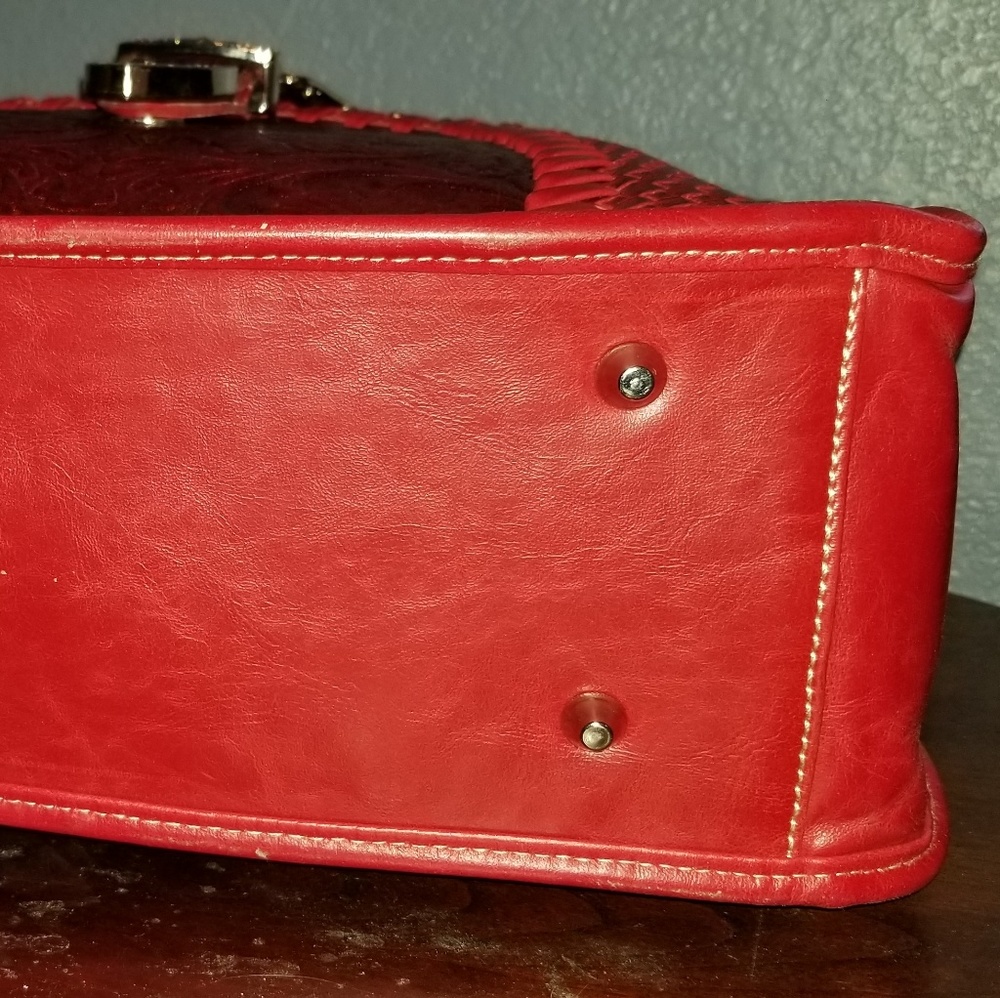 Trinity Ranch Leather Purse - Picture 4 of 8